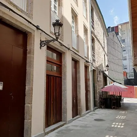 Apartamentos Tras Dos Fornos Chantada Zewnętrze zdjęcie